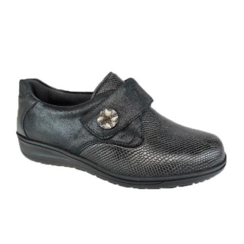 Velcro Schoenen voor Moderne Vrouwen Solidus , Gray , Dames