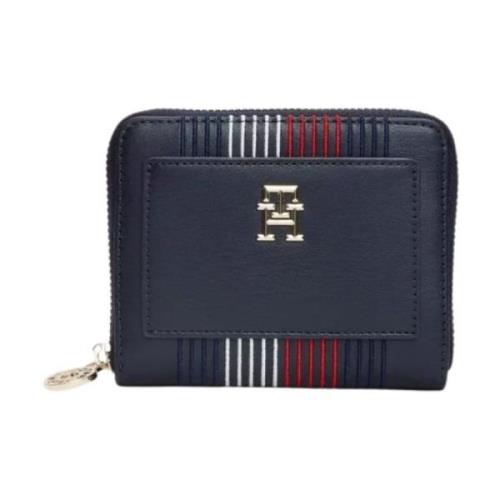 Damesportemonnee met Distinctive Design Tommy Hilfiger , Blue , Dames