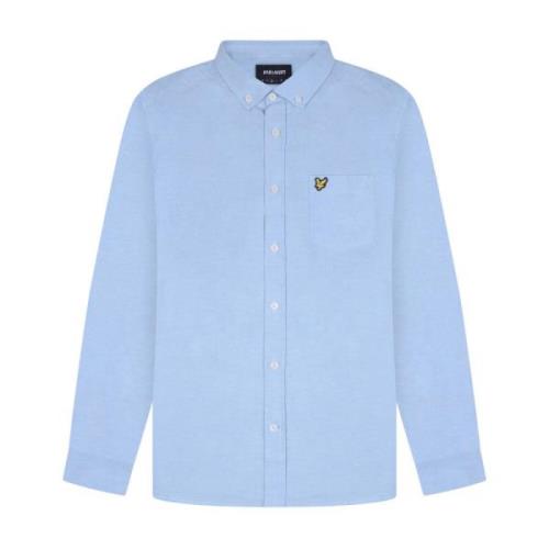 Alledaagse t-Overhemd Lyle & Scott , Blue , Heren