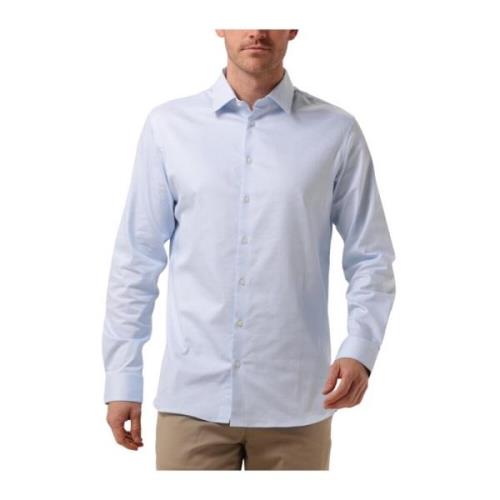 Casual Performance Shirt in Lichtblauw Selected Homme , Blue , Heren