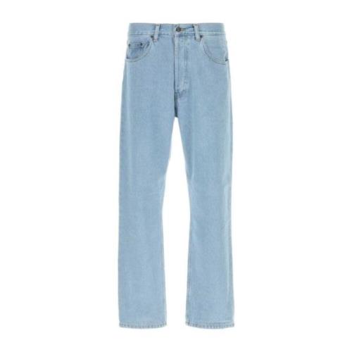 Stijlvolle Denim Nolan Broek Carhartt Wip , Blue , Heren