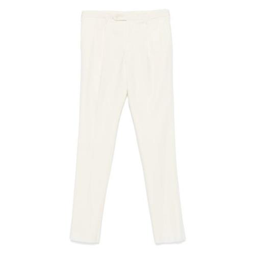 Wollen broek met zakken Rota , White , Heren