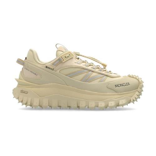 Casual Sneakers voor dagelijks gebruik Moncler , Beige , Dames