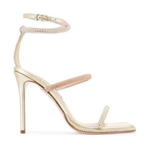 Liquid Gold Sandalen Sophia Webster , Yellow , Dames