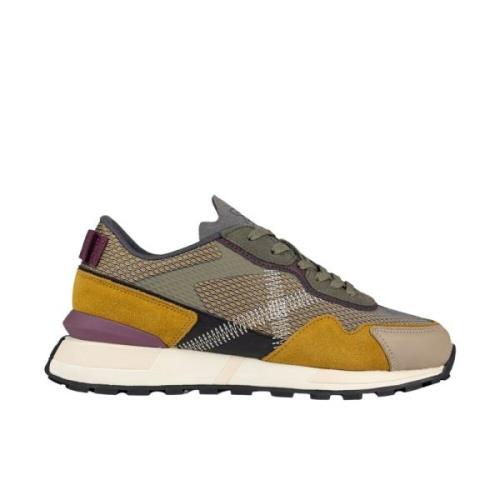 Retro Sporty Pulsar Amarillo Sneakers Munich , Multicolor , Dames