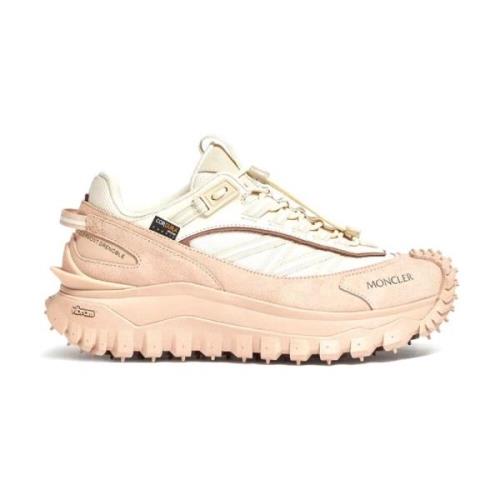 Stijlvolle Sneakers voor dagelijks gebruik Moncler , Pink , Dames