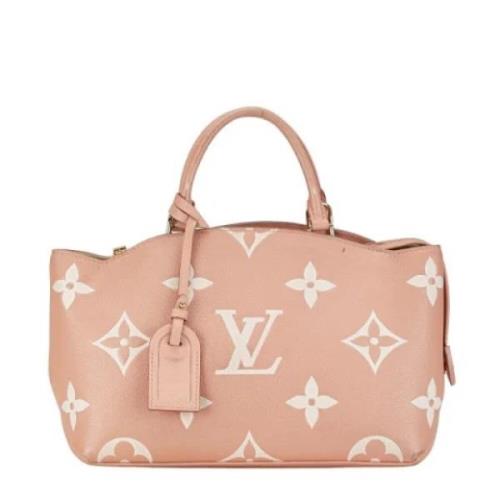 Pre-owned Leather louis-vuitton-bags Louis Vuitton Vintage , Pink , Da...