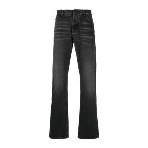 Denim Jeans Marcelo Burlon , Black , Heren