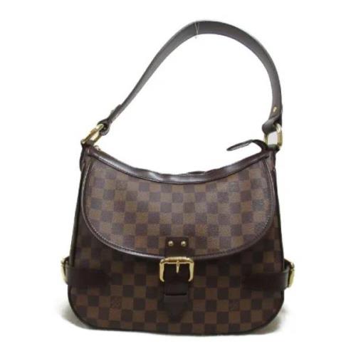 Pre-owned Canvas louis-vuitton-bags Louis Vuitton Vintage , Brown , Da...