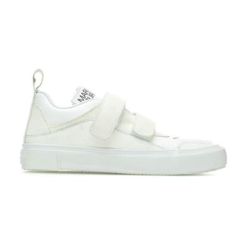 Leren Sneakers Marcelo Burlon , White , Heren