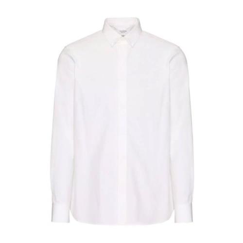 Stijlvol Shirt met Uniek Ontwerp Valentino Garavani , White , Heren