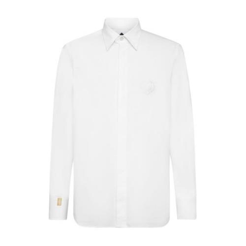 Stijlvol Shirt Badcmrp2159Bkn003N01 Billionaire , White , Heren