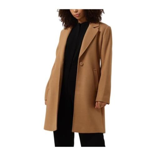 Kameel Jas Cappotto Basic Liu Jo , Brown , Dames