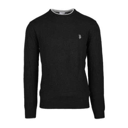 Beige Trui voor Heren U.s. Polo Assn. , Black , Heren