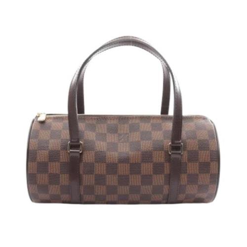 Pre-owned Leather louis-vuitton-bags Louis Vuitton Vintage , Brown , D...