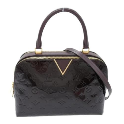 Pre-owned Plastic louis-vuitton-bags Louis Vuitton Vintage , Red , Dam...