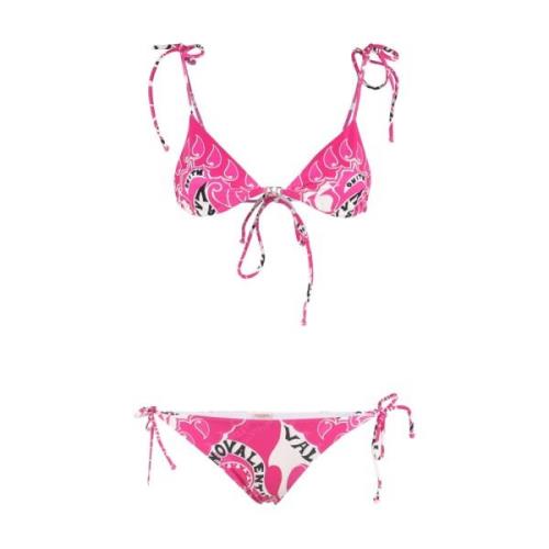 Bikinis Valentino Garavani , Pink , Dames