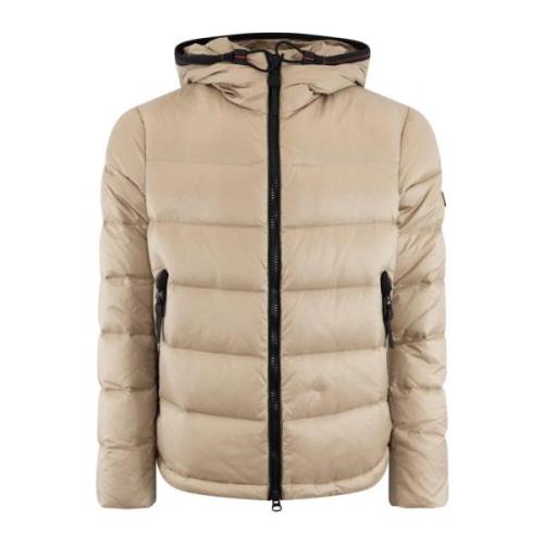 Heren Honova Sesam Jas Peuterey , Beige , Heren