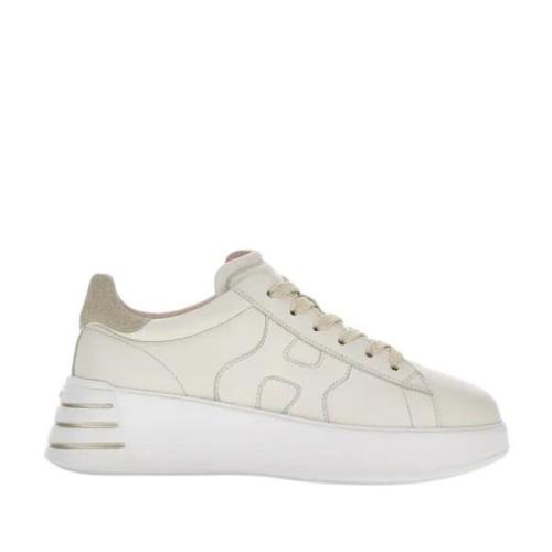 Rebel Sneakers Hogan , White , Dames