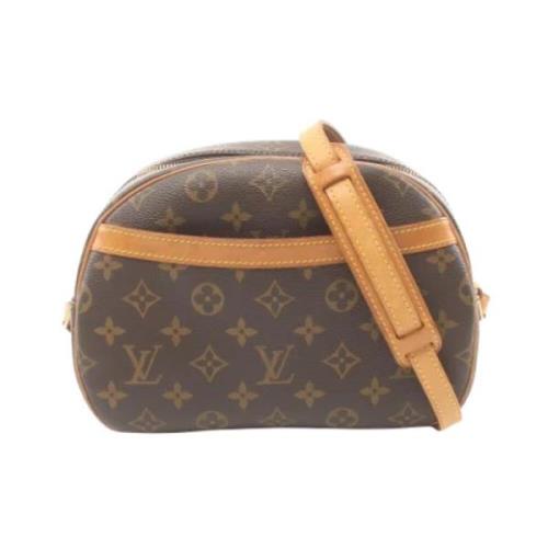 Pre-owned Leather louis-vuitton-bags Louis Vuitton Vintage , Brown , D...