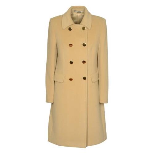 Stijlvolle Jassen Tagliatore , Beige , Dames