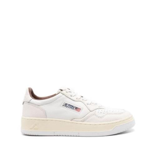 Lage Medalist Dames Sneakers Autry , White , Dames