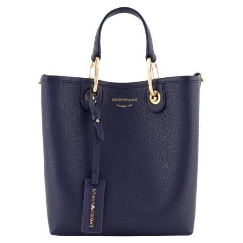 Stijlvolle Tassen Collectie Emporio Armani , Blue , Dames