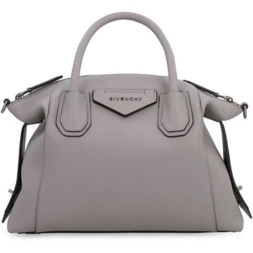 Kleine Antigona Soft Tote Tas Givenchy , Gray , Dames