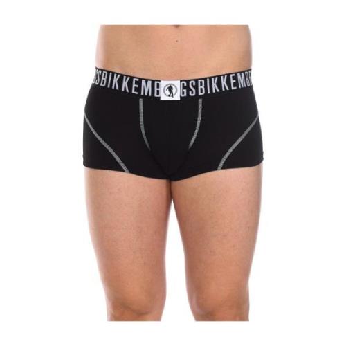 Zwarte Mode Boxers Pak van 2 Bikkembergs , Black , Heren