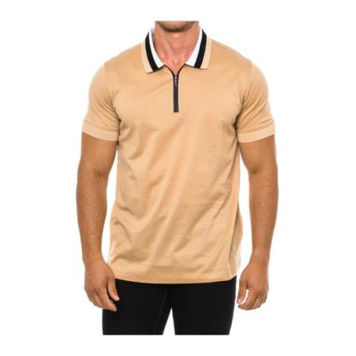 Polo met korte mouwen Karl Lagerfeld , Beige , Heren