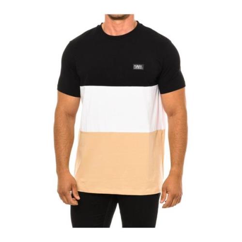 Klassieke stijl T-shirt met korte mouwen Karl Lagerfeld , Multicolor ,...