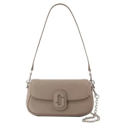 Leather shoulder-bags Marc Jacobs , Gray , Dames