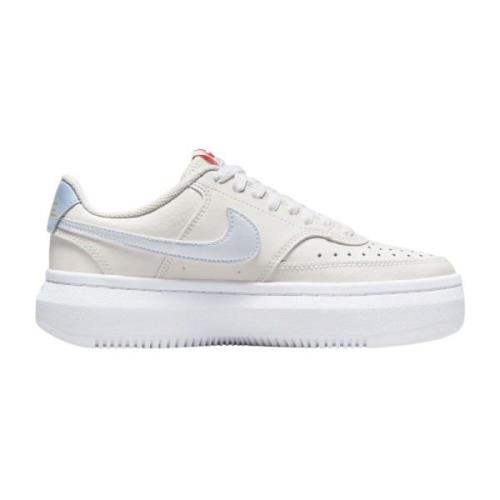 Alta Donna Court Vision Sneakers Nike , White , Dames