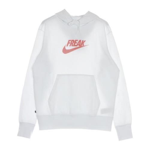 Freak Pullover Hoodie Summit White Nike , Gray , Heren