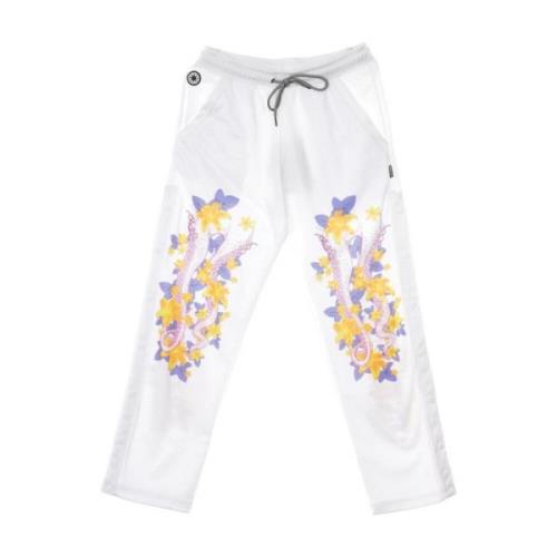 Witte Lily Logo Trainingsbroek Octopus , White , Dames