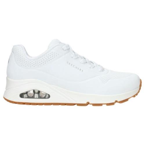 Lucht Stand Sneaker Comfortabel Wit Synthetisch Skechers , White , Dam...