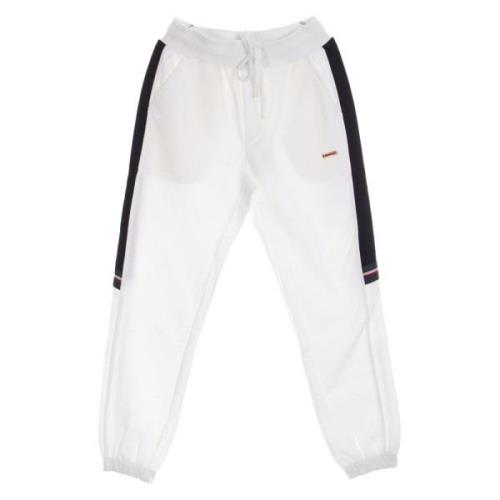 Heritage Taped Sweat Pant Off White Kangol , White , Heren