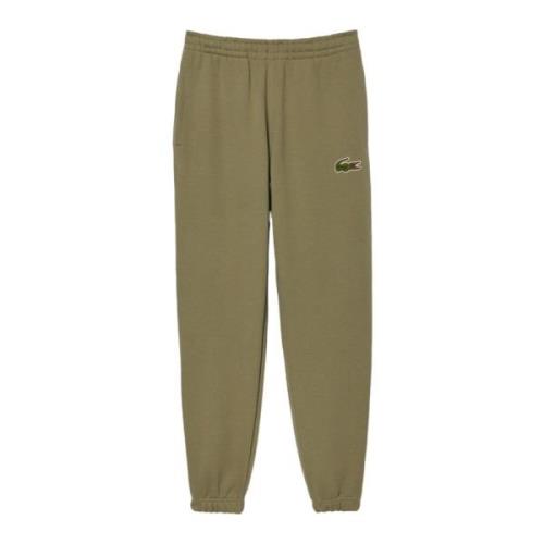 Groene Casual Broek Lacoste , Green , Heren