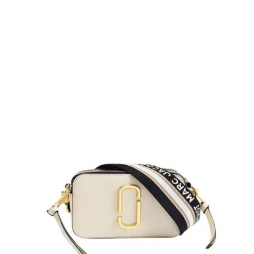 Leather shoulder-bags Marc Jacobs , White , Dames