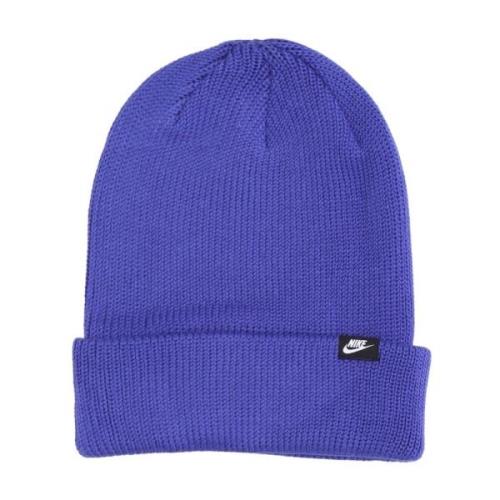 Gebreide Beanie Muts Nike , Blue , Heren