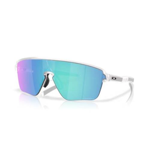 Corridor SQ Zonnebril Mat Transparant/Prizm Sapphire Oakley , White , ...