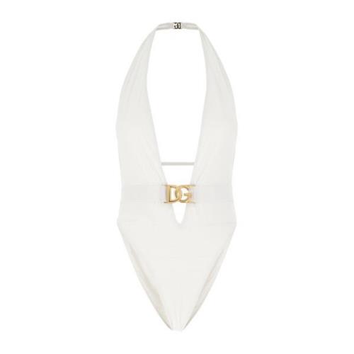 Badmode & Strandmode Dolce & Gabbana , White , Dames