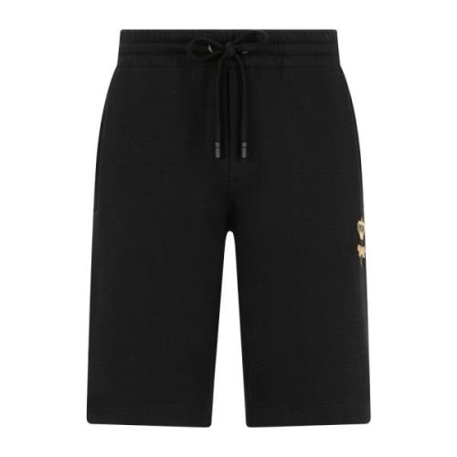 Casual Shorts Dolce & Gabbana , Black , Heren