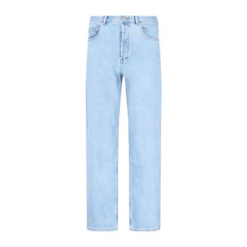 Straight Jeans A.p.c. , Blue , Heren