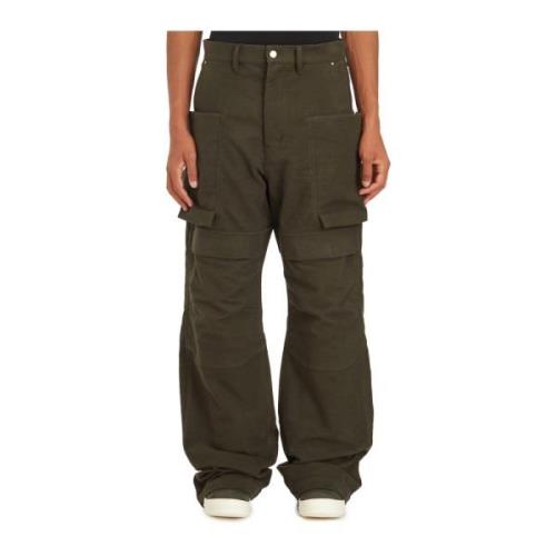 Cargo Forest Broek Rick Owens , Green , Heren