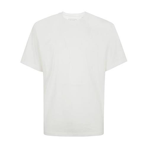 Korte Mouwen T-shirt Y-3 , White , Heren