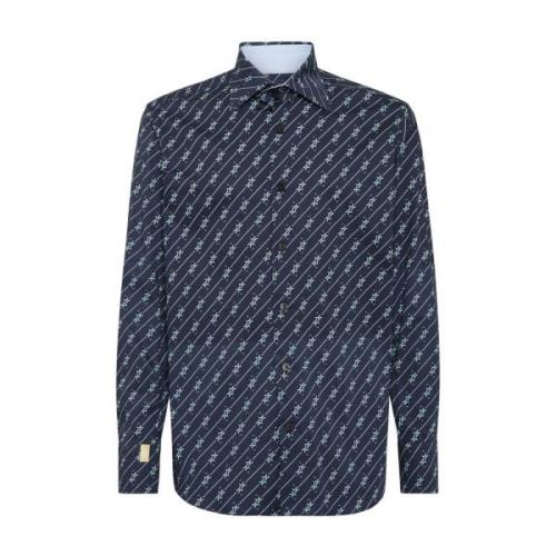 Stijlvolle Shirt voor Mannen Billionaire , Blue , Heren