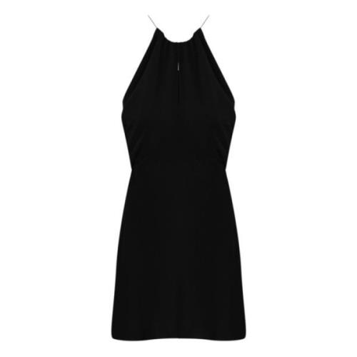 Asymmetrische Zwarte Jurk met Cut-Out Detail Philosophy di Lorenzo Ser...