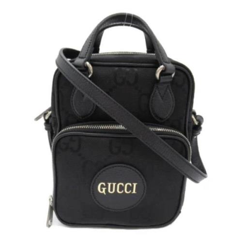 Pre-owned Leather gucci-bags Gucci Vintage , Black , Dames