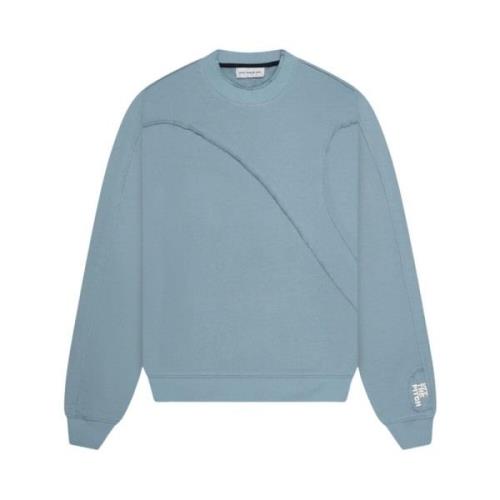 Evolve Sweater Blauw Heren Off The Pitch , Blue , Heren